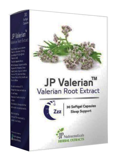 Buy Valerian Root Extract - 30 Capsules in Saudi Arabia