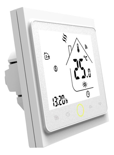 Buy WiFi Temperature Controller Thermostat White 11.3 x 9mm in Saudi Arabia