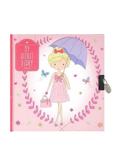 اشتري My Secret Diary With Lock hardcover english في مصر