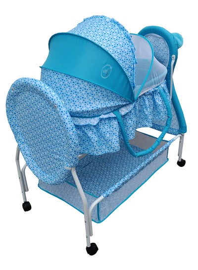 Buy Baby Crib Bed With Wheels in Saudi Arabia