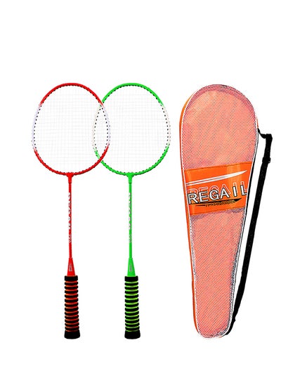 Buy Pair Of Badminton Racket With Case in UAE