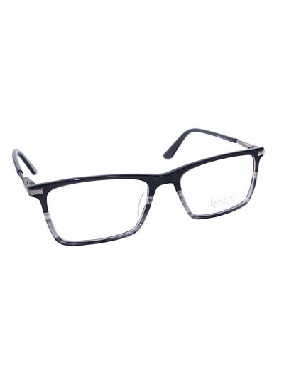 اشتري Full-Rimmed Rectangular Eyeglasses Frame 3564 C1-3 في الامارات