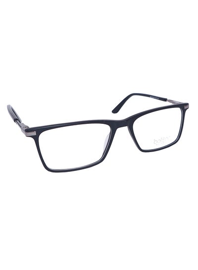 Buy unisex Full-Rimmed Rectangular Eyeglasses Frame 3564 C1A in UAE