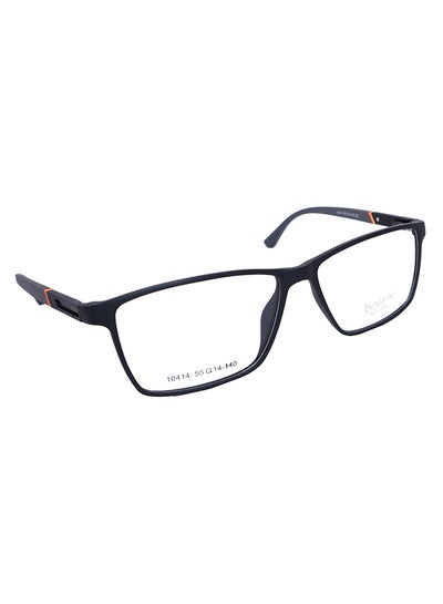 Buy unisex Full-Rimmed Rectangular Eyeglasses Frame 10414 C3 in UAE