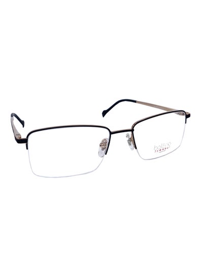 اشتري Semi Rimless Rectangular Eyeglasses Frame 1389 C1 في الامارات