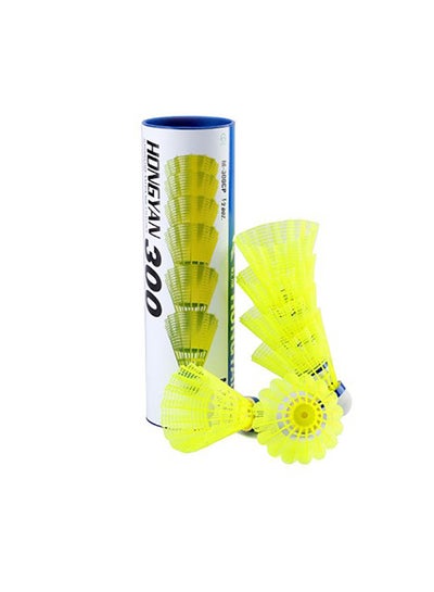 Buy 6-Piece Badminton Shuttlecock Set in UAE