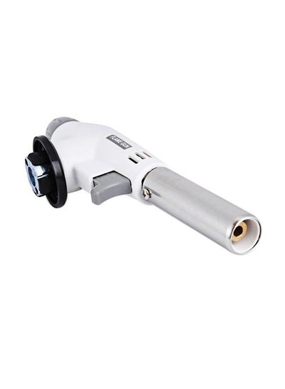 Buy Butane Gas Flame Gun White/Grey in Egypt