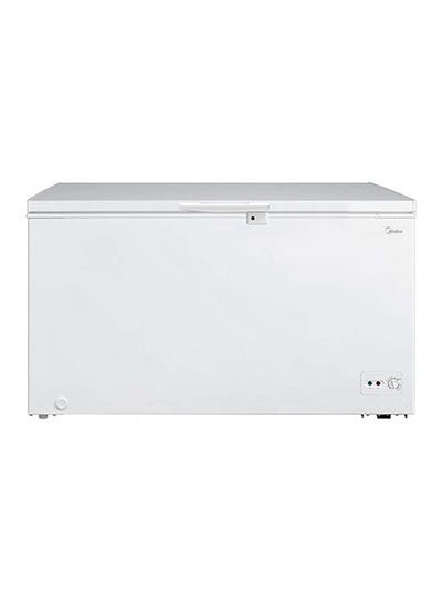 Buy Chest Freezer With Lock 418L 450.0 L HS-543C White in UAE