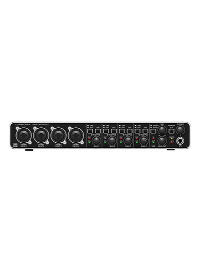 Buy U-Phoria Audio Interface With Midas Microphone Preamplifiers UMC404HD Black in UAE