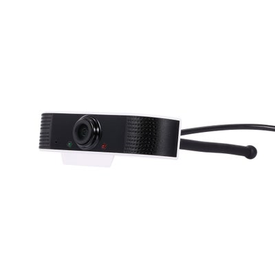 Buy Portable Desktop Webcam Black/White in Saudi Arabia