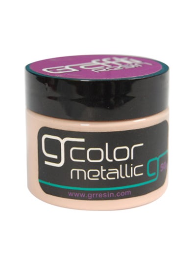 Buy Metallic Resin Pigment Concentrate Nude 50grams in Saudi Arabia