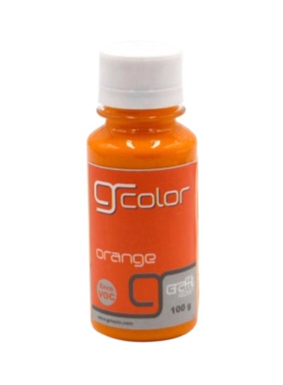 Buy Grresin Color Orange 100grams in Saudi Arabia