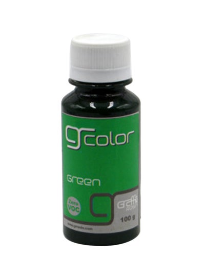 Buy Grresin Color Green 100grams in Saudi Arabia