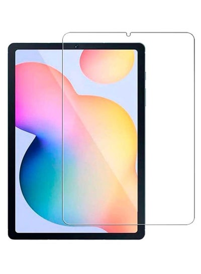 Buy Protective Film For Samsung Galaxy Tab A/2019/T290/T295 Transparent in Saudi Arabia