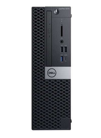 Buy Optiplex Tower PC With Core i5 Processor, 4GB RAM/1TB HDD/Integrated Graphics Black/Silver in Egypt