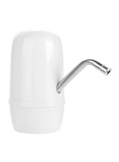 Buy Automatic Electric Water Dispenser Pump JD0092W White/Silver in UAE