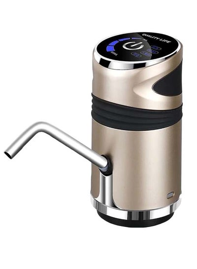 Buy Electric Automatic Pump Water Dispenser JD0090G Gold/Black/Silver in UAE