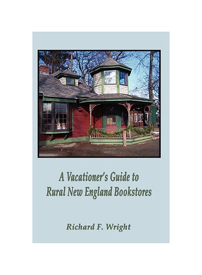 Buy A Vacationer's Guide To Rural New England Bookstores paperback english in UAE