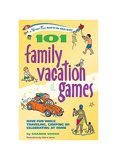 Buy 101 Family Vacation Games paperback english in UAE