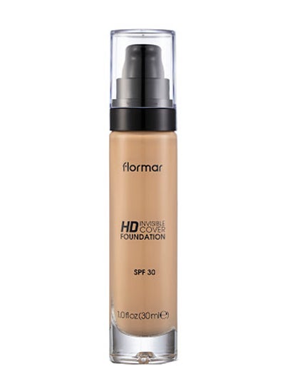 Buy Invisible HD Cover Liquid Foundation 80 Soft Beige in UAE
