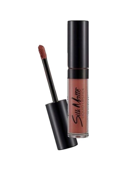 Buy Silk Matte Liquid Lipstick 18 Sunny Land in UAE