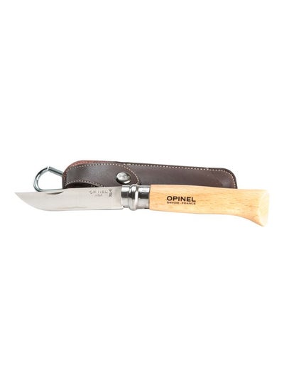 Buy Stainless Steel Knife With Sheath Set in Saudi Arabia