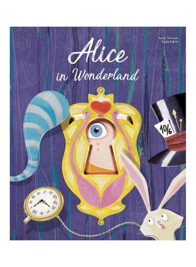 اشتري Alice In Wonderland hardcover english - 01 Aug 2018 في السعودية