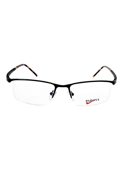 Buy Men's Rectangular Eyeglasses Frame 12179J-COL01 in UAE