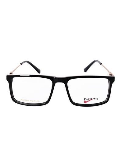 Buy Rectangular Eyeglasses Frame 62261-COL.01 in Saudi Arabia