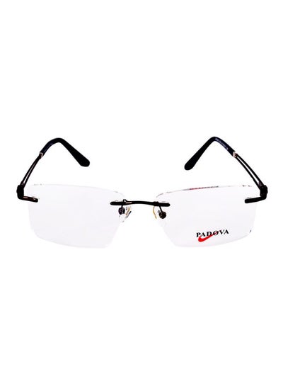 Buy Men's Rimless Eyeglasses Frame 300045-COL10 in UAE