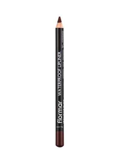 Buy Waterproof Lipliner Pencil 244 Chocolate Fondue in UAE