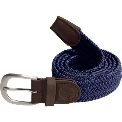 Buy Braided Belt Navy in UAE