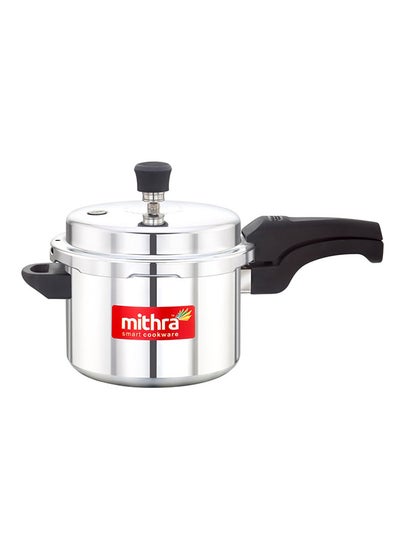 Buy Aluminium Heavy-Duty  Outer Lid Pressure Cooker with Lid Durable Handle, Saves Energy, Ideal for Small To Medium Households 3Liters in UAE