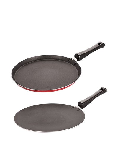 اشتري Non-stick Tawa Combo Red 26centimeter في الامارات