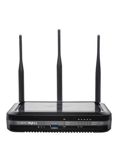 Buy SonicWall Soho Wireless-N Security Router Black in UAE