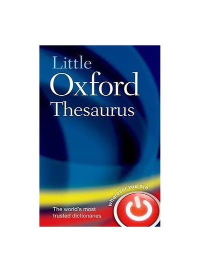 Buy Little Oxford Thesaurus paperback english - 01/04/2006 in UAE