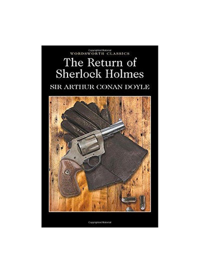 اشتري Return Of Sherlock Holmes غلاف ورقي عادي في الامارات