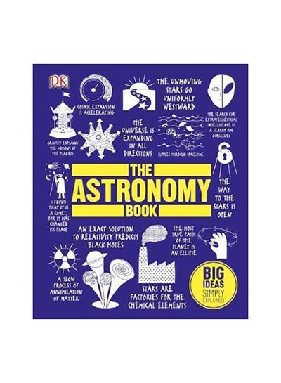 اشتري The Astronomy Book paperback english - 7-Sep-17 في الامارات