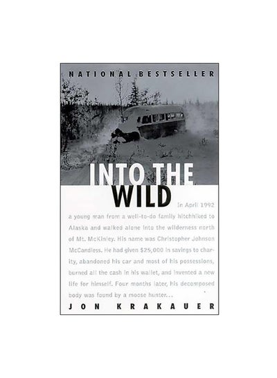 Buy Into the Wild paperback english - 20/01/1997 in UAE