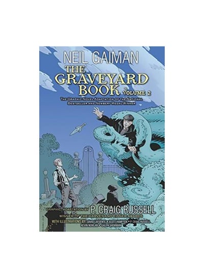 Buy The Graveyard Book Graphic Novel: Volume 2 paperback english - 2015-09-08 in UAE