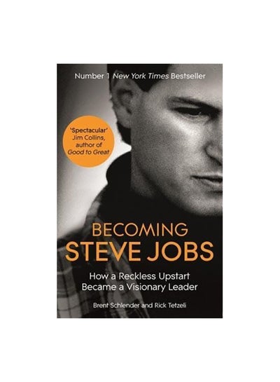 Buy Becoming Steve Jobs paperback english - 42439 in UAE