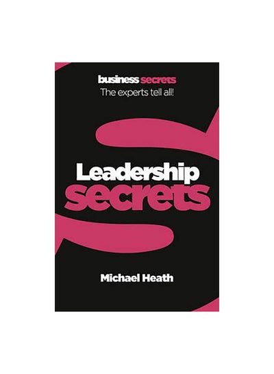 اشتري Leadership Secrets غلاف ورقي عادي في الامارات