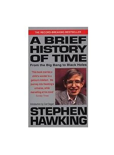 Buy A Brief History of Time Paperback English by Stephen Hawking - 1989 in Egypt