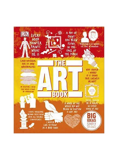 اشتري The Art Book Paperback 0 في الامارات