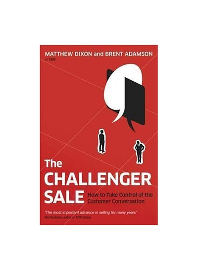 Buy The Challenger Sale paperback english - 07/02/2013 in UAE