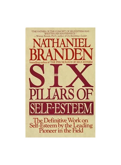 Buy Six Pillars Of Self-Esteem Paperback English by Nathaniel Branden - 1-Sep-95 in Egypt