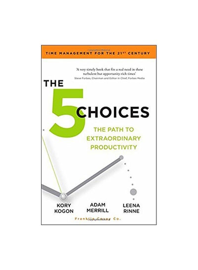 Buy The 5 Choices Paperback English by Kory Kogan & Adam Merrill - 01/01/2015 in Egypt