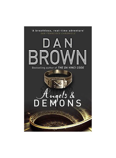 Buy Angels And Demons Paperback English by Dan Brown - 40053 in UAE