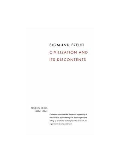 Buy Great Ideas Civilization and Its Discontents Paperback English by Sigmund Freud - 01/02/2005 in Egypt