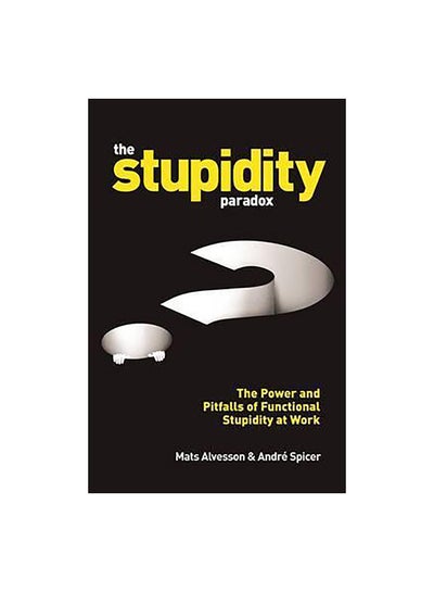 اشتري The Stupidity Paradox paperback english - 04/04/2017 في الامارات